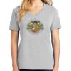 1-Hr Ladies V-Neck T-Shirt Thumbnail