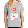 1-Hr Ladies V-Neck T-Shirt Thumbnail