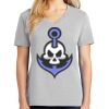 1-Hr Ladies V-Neck T-Shirt Thumbnail