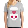 1-Hr Ladies V-Neck T-Shirt Thumbnail