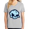 1-Hr Ladies V-Neck T-Shirt Thumbnail