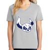 1-Hr Ladies V-Neck T-Shirt Thumbnail