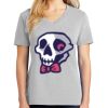 1-Hr Ladies V-Neck T-Shirt Thumbnail