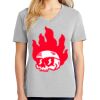 1-Hr Ladies V-Neck T-Shirt Thumbnail