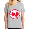 1-Hr Ladies V-Neck T-Shirt Thumbnail