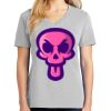 1-Hr Ladies V-Neck T-Shirt Thumbnail