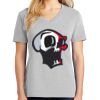 1-Hr Ladies V-Neck T-Shirt Thumbnail