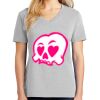 1-Hr Ladies V-Neck T-Shirt Thumbnail