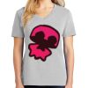 1-Hr Ladies V-Neck T-Shirt Thumbnail