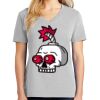 1-Hr Ladies V-Neck T-Shirt Thumbnail