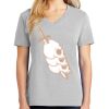 1-Hr Ladies V-Neck T-Shirt Thumbnail