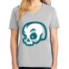 1-Hr Ladies V-Neck T-Shirt Thumbnail