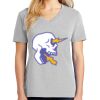 1-Hr Ladies V-Neck T-Shirt Thumbnail