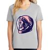 1-Hr Ladies V-Neck T-Shirt Thumbnail