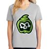 1-Hr Ladies V-Neck T-Shirt Thumbnail