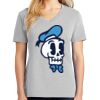 1-Hr Ladies V-Neck T-Shirt Thumbnail