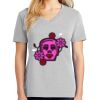 1-Hr Ladies V-Neck T-Shirt Thumbnail