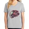 1-Hr Ladies V-Neck T-Shirt Thumbnail