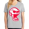 1-Hr Ladies V-Neck T-Shirt Thumbnail