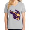 1-Hr Ladies V-Neck T-Shirt Thumbnail