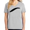 1-Hr Ladies V-Neck T-Shirt Thumbnail