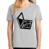 1-Hr Ladies V-Neck T-Shirt Thumbnail