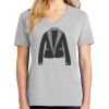 1-Hr Ladies V-Neck T-Shirt Thumbnail