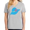 1-Hr Ladies V-Neck T-Shirt Thumbnail