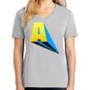 1-Hr Ladies V-Neck T-Shirt Thumbnail