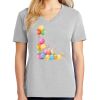 1-Hr Ladies V-Neck T-Shirt Thumbnail