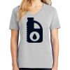 1-Hr Ladies V-Neck T-Shirt Thumbnail