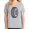 1-Hr Ladies V-Neck T-Shirt Thumbnail