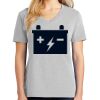 1-Hr Ladies V-Neck T-Shirt Thumbnail