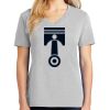 1-Hr Ladies V-Neck T-Shirt Thumbnail