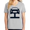 1-Hr Ladies V-Neck T-Shirt Thumbnail