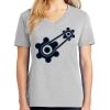 1-Hr Ladies V-Neck T-Shirt Thumbnail