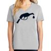 1-Hr Ladies V-Neck T-Shirt Thumbnail