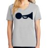 1-Hr Ladies V-Neck T-Shirt Thumbnail