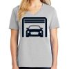 1-Hr Ladies V-Neck T-Shirt Thumbnail