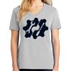 1-Hr Ladies V-Neck T-Shirt Thumbnail