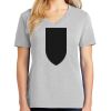 1-Hr Ladies V-Neck T-Shirt Thumbnail