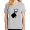 1-Hr Ladies V-Neck T-Shirt Thumbnail