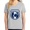 1-Hr Ladies V-Neck T-Shirt Thumbnail