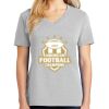 1-Hr Ladies V-Neck T-Shirt Thumbnail