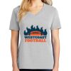 1-Hr Ladies V-Neck T-Shirt Thumbnail