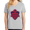 1-Hr Ladies V-Neck T-Shirt Thumbnail