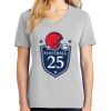 1-Hr Ladies V-Neck T-Shirt Thumbnail