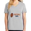 1-Hr Ladies V-Neck T-Shirt Thumbnail