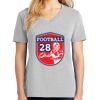 1-Hr Ladies V-Neck T-Shirt Thumbnail