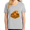 1-Hr Ladies V-Neck T-Shirt Thumbnail